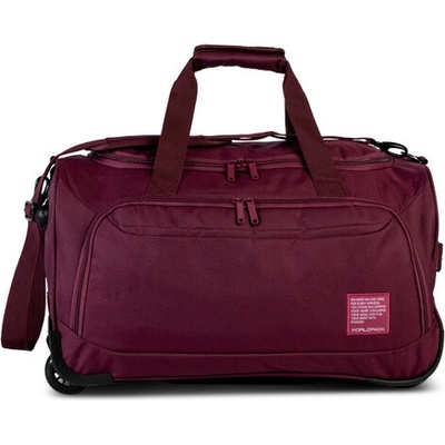 Fabrizio Worldpack taška na kolečkách červená 37 l