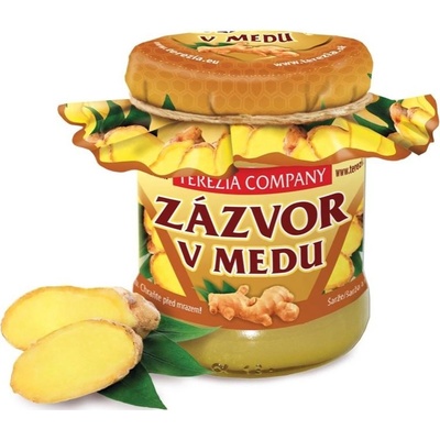 Terezia Company Zázvor v medu 250 g