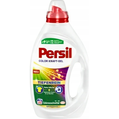 Persil Color prací gel na barevné prádlo 900 ml 20 PD