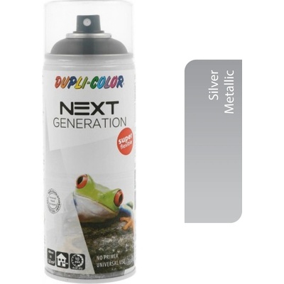 Dupli Color Next generation 400 ml silver metallic