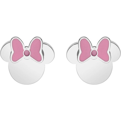 Disney Oceľové kôstkové náušnice Minnie Mouse E600185NKL.CS