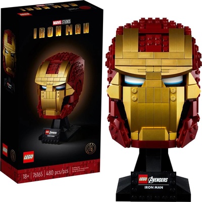 LEGO® Super Heroes 76165 Iron Manova helma