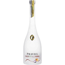 Vodka Pravda CocoPine 37,5% 0,05 l (holá láhev)