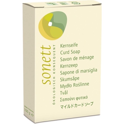 Sonett Curd soap tuhé mýdlo 100 g – Hledejceny.cz