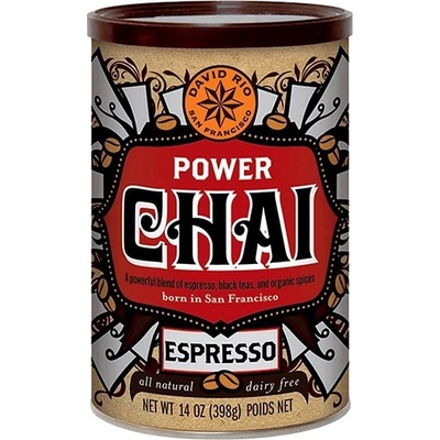 David Rio Power Espresso Chai čierny čaj 398 g