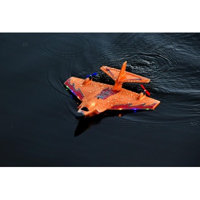 IQ Models RC letadlo X-320 313232 RTF oranžové 1:10