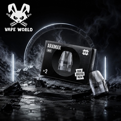 Aramax Next Pod cartridge 0,8 Ohm 2 ks