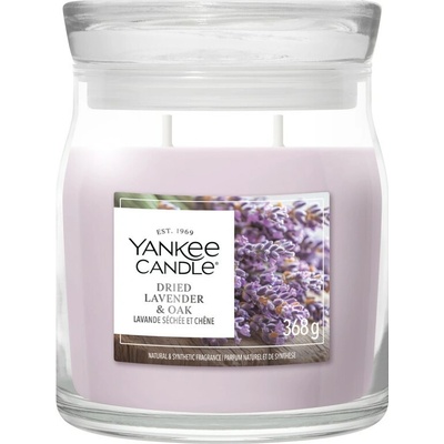 Yankee Candle Dried Lavender & Oak 368 g