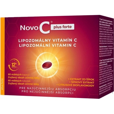 Novo C Novo C Plus Forte 60 měkkých tobolek