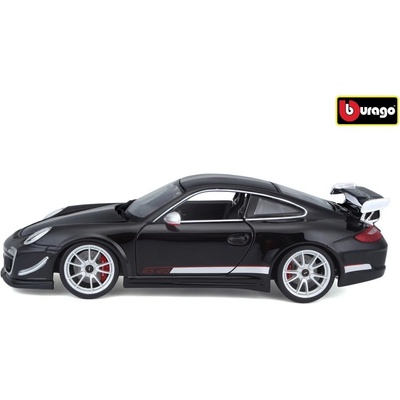 Bburago Plus Porsche 911 GT3 RS 4.0 černá 1:18