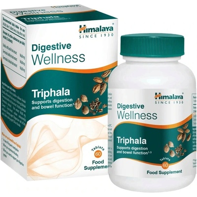 Himalaya Herbals Wellness Triphala 60 tablet