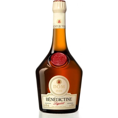Bénédictine DOM 40% 0,7 l (holá láhev)