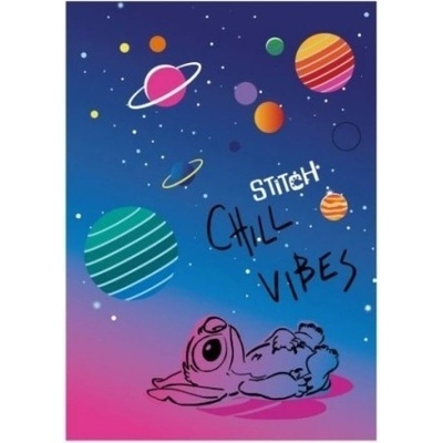 CoolPack Školní sešit 564 Stitch A5 linkovaný