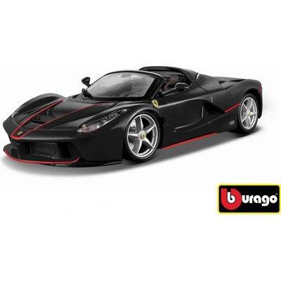 Bburago Laferrari Aperta Metalic čierna 1:24