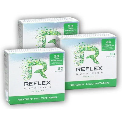 Reflex Nutrition 2x Nexgen 60 kapslí