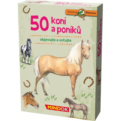 Mindok Expedice příroda: 50 koní a poníků – Hledejceny.cz