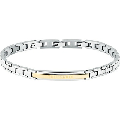 Trussardi Štýlový oceľový náramok pre mužov T-Steel TJAXV23