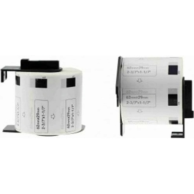 Naplnka.cz Kompatibilní etikety s Brother DK-11209, 62mm x 29mm, 800ks - bílé – Hledejceny.cz