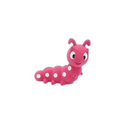 Karlie-Flamingo housenka pískací 15 cm červená