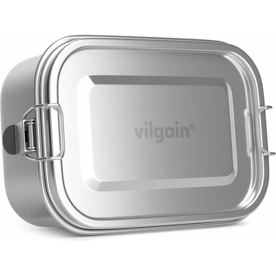 Vilgain Nerezová krabička na jídlo 500 ml – Hledejceny.cz
