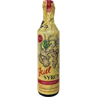 Kitl Syrob Zázvorový 0,5 l