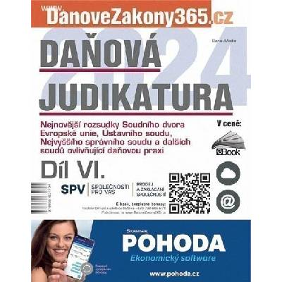 Daňová judikatura díl VI.