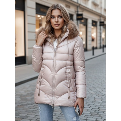 Dstreet WINTERCHIC TY4441z hnedá