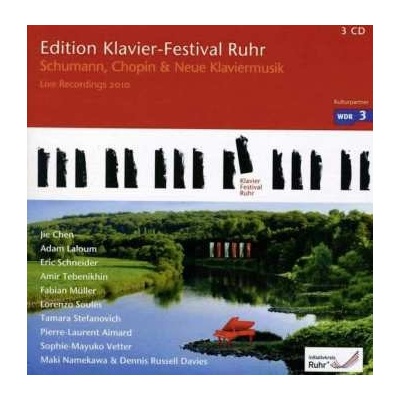 3 Ruhr Piano Festival - Schumann Chopin & New Piano Music 26 CD – Hledejceny.cz