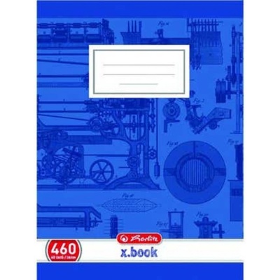 Herlitz Školní sešit 460 bezdřevý