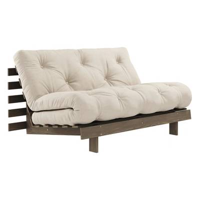 Karup Roots carob (hnědá) + futon beige 747