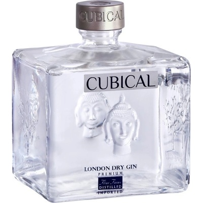 Cubical Premium 40% 0,7 l (čistá fľaša)
