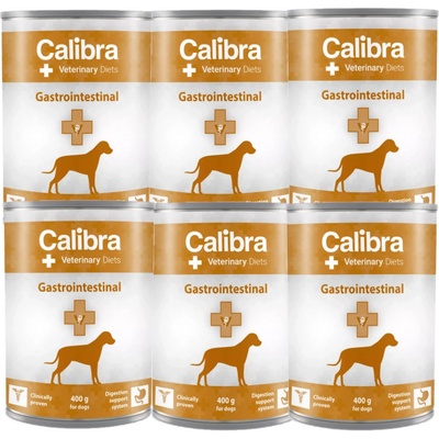 Calibra Veterinary Diets Pes Gastrointestinálny 6 x 400 g