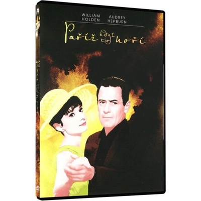Paříž, když to hoří DVD