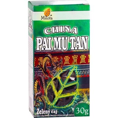 Milota China Pai mu tan Bílá pivoňka 30 g