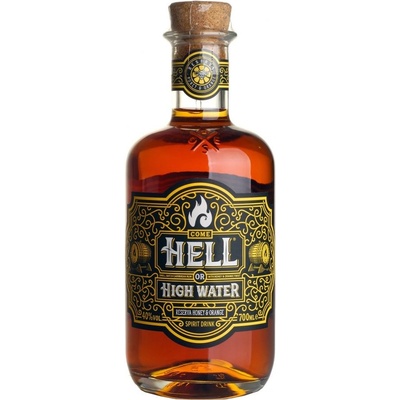 Hell or High Water Reserva Honey & Orange 40% 0,7 l (holá láhev)