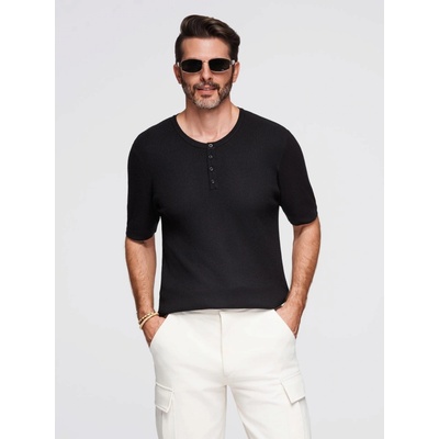 Ombre pánské triko OM-TSCT-0254 BLACK