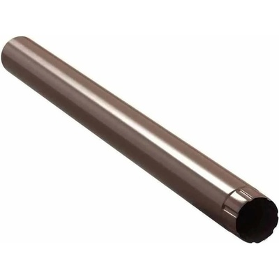 Bilka Predlžovací medzičlánok odkvapového zvodu 90 mm 1 m RAL 8017 hnedá lesklá