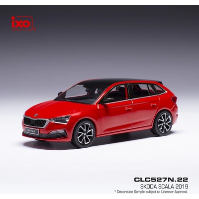 IXO Škoda Scala 2019 Červená 1:43