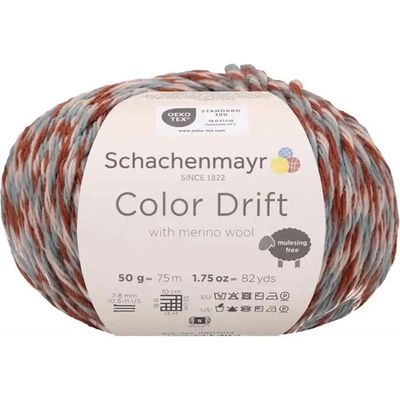 Schachenmayr Color Drift 85 Modrohnědošedá