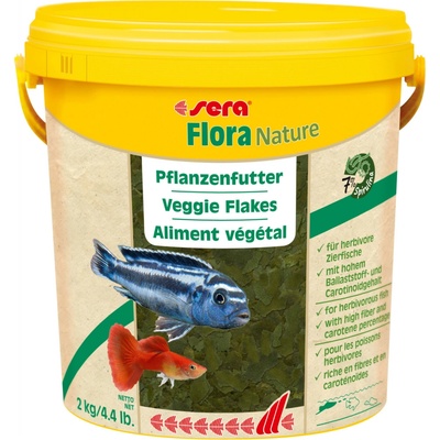 Sera Flora Nature 10 l