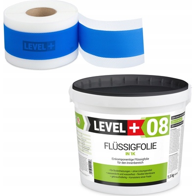 Hydroizolační sada Fólie v kapalině 5,5 kg Páska 5 m