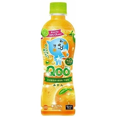 Minute Maid Qoo nápoj s příchutí mandarinky 425 ml