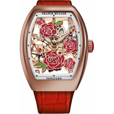 Franck Muller V32 S SQT ROSE (RG)