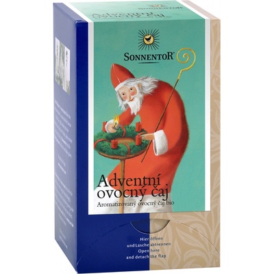 Sonnentor Adventní ovocný čaj bio 18 x 3 g
