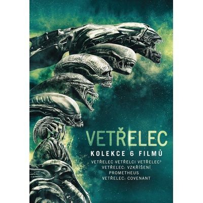 Vetřelec kolekce 6 filmů DVD