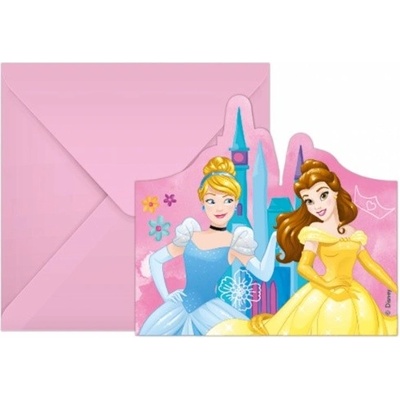 Procos Pozvánky Disney Princezné Heart
