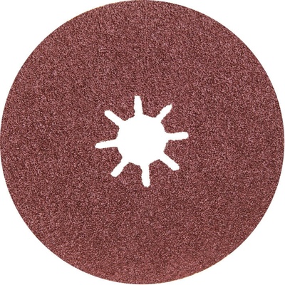 DEMA Fíbrový brúsny kotúč 115 mm K60, 25 ks