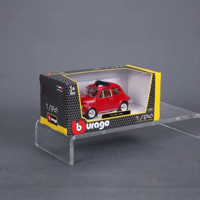 Bburago Fiat 500L 1968 černá 1:24