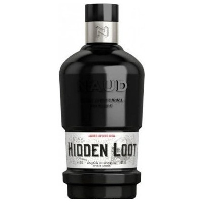Naud Hidden Loot 40% Spiced rum 0,7 l (holá láhev)