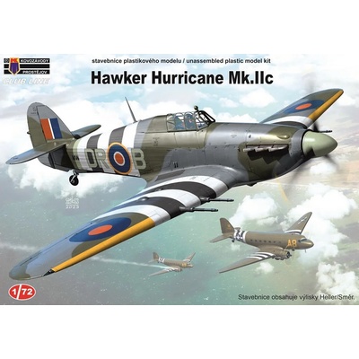 Kovozávody Prostějov Hawker Hurricane Mk.IIc 1:72